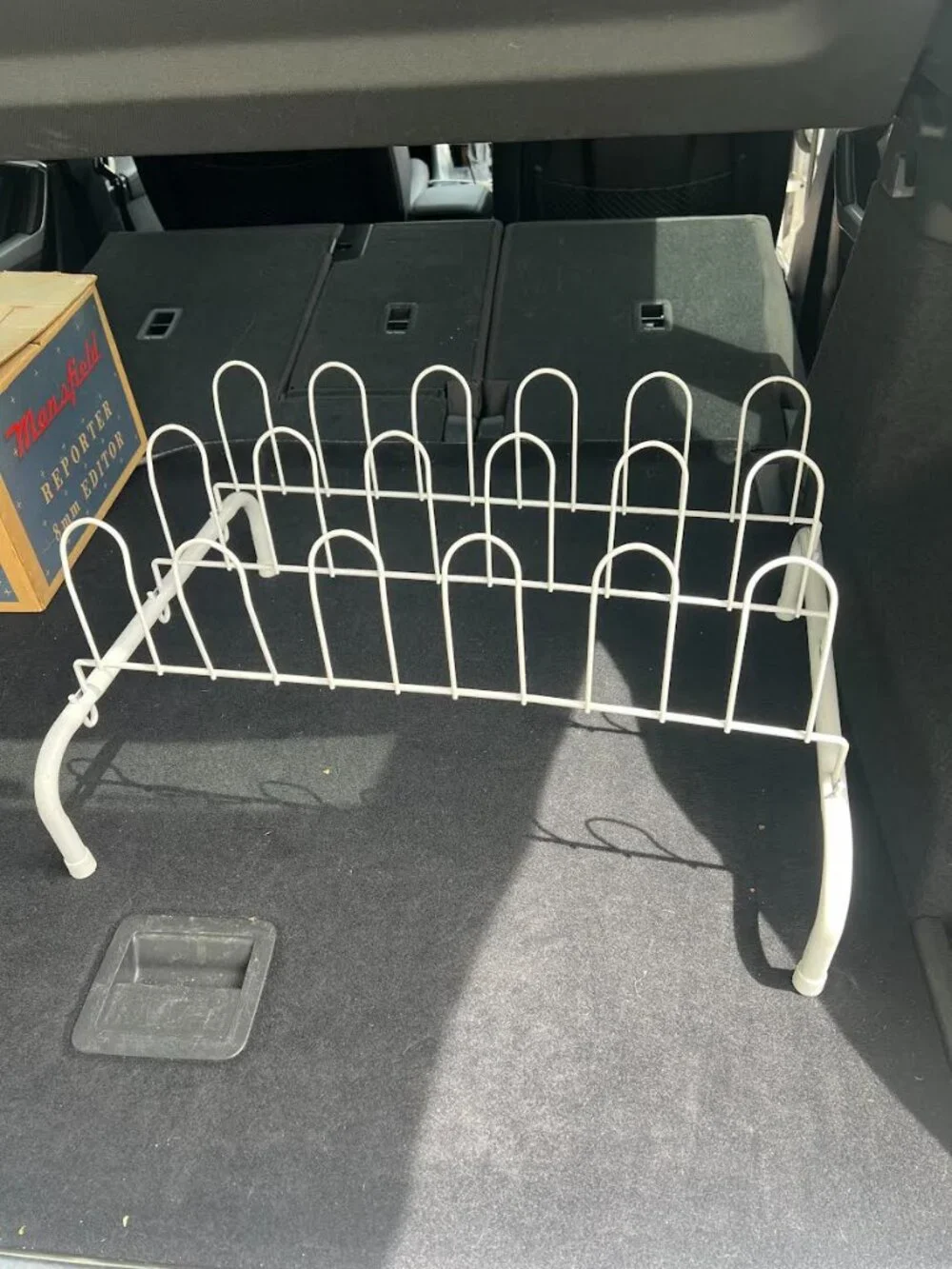 White Shoe Rack
